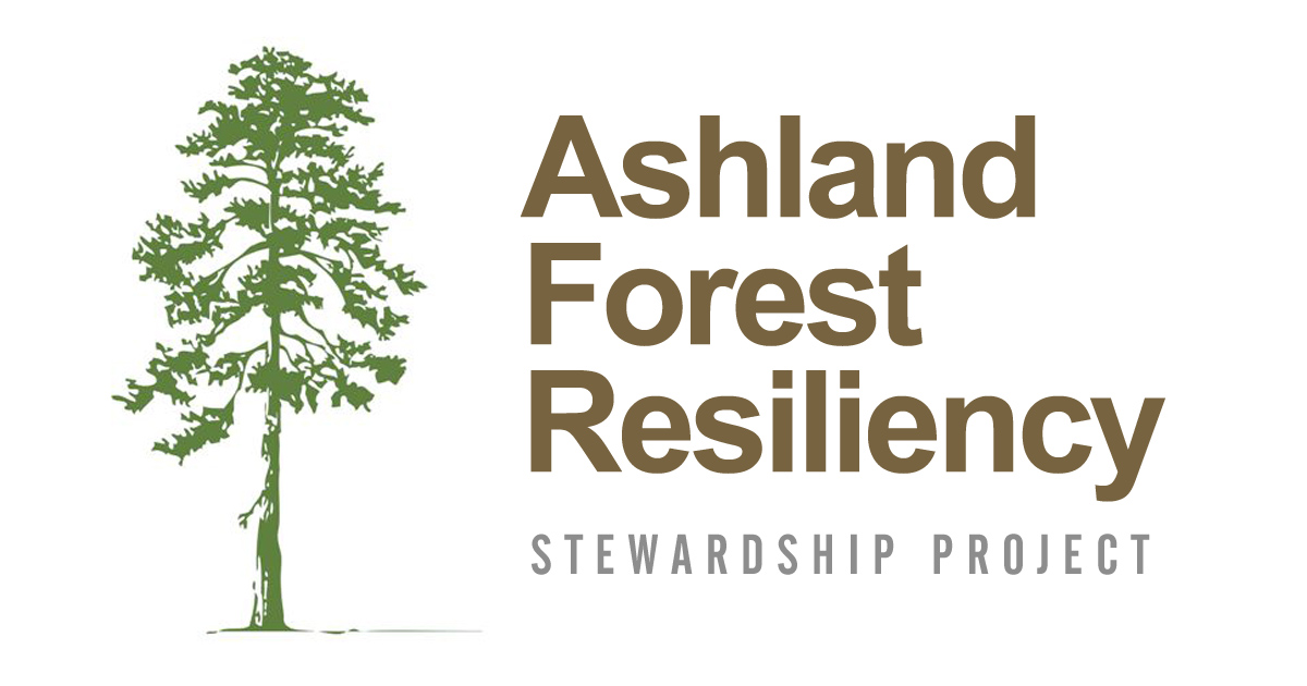 Ashland Forest Resiliency Stewardship Project (AFR) logo