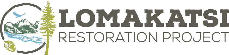 Lomakatsi Restoration Project logo horizontal